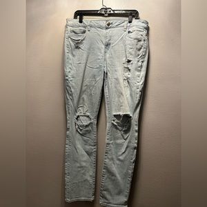 American Eagle Super Stretch Skinny Jeans Size 16 (AE11)